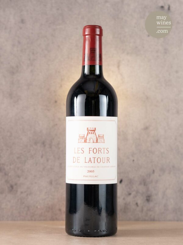 May Wines – Rotwein – 2005 Les Forts de Latour - Château Latour