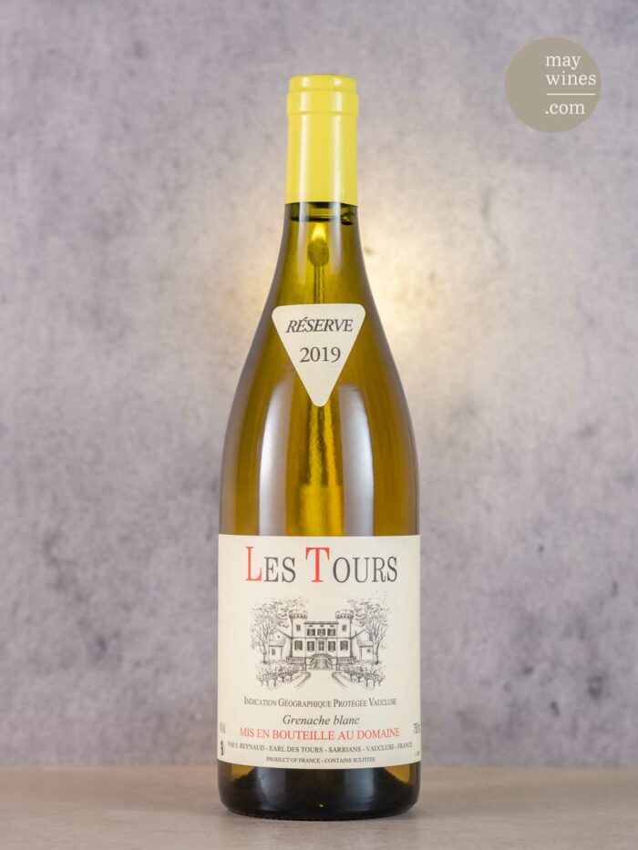 May Wines – Weißwein – 2019 Les Tours Grenache Blanc - Château des Tours