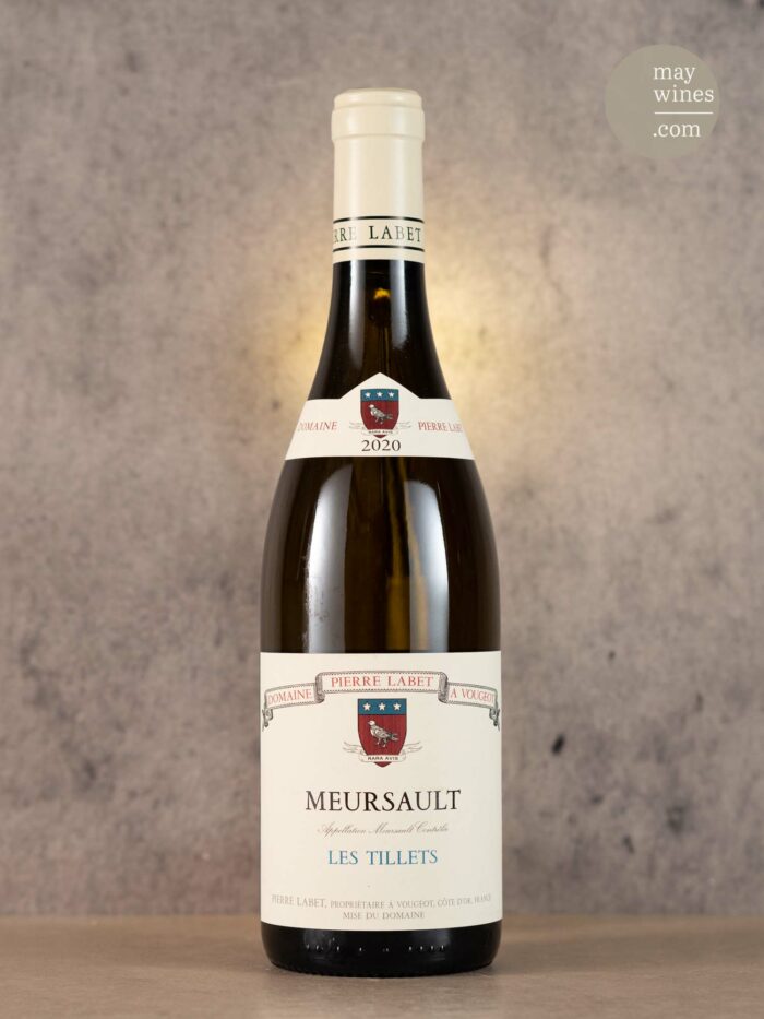 May Wines – Weißwein – 2020 Meursault Les Tillets AC - Domaine Pierre Labet