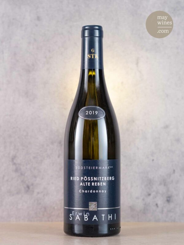 May Wines – Weißwein – 2019 Pössnitzberger Alte Reben Chardonnay - Weingut Erwin Sabathi