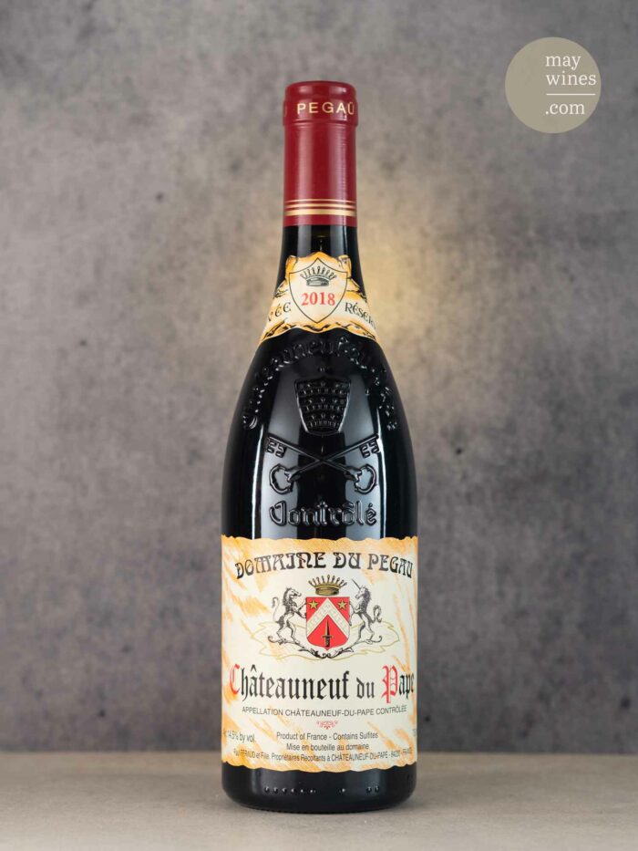 May Wines – Rotwein – 2018 Cuvée Réservée rouge - Domaine du Pegau