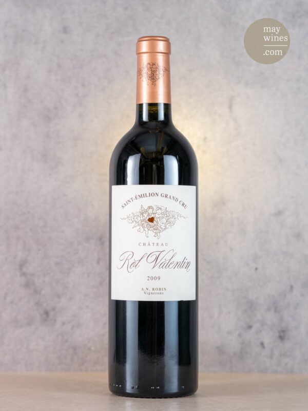 May Wines – Rotwein – 2009 Château Rol Valentin