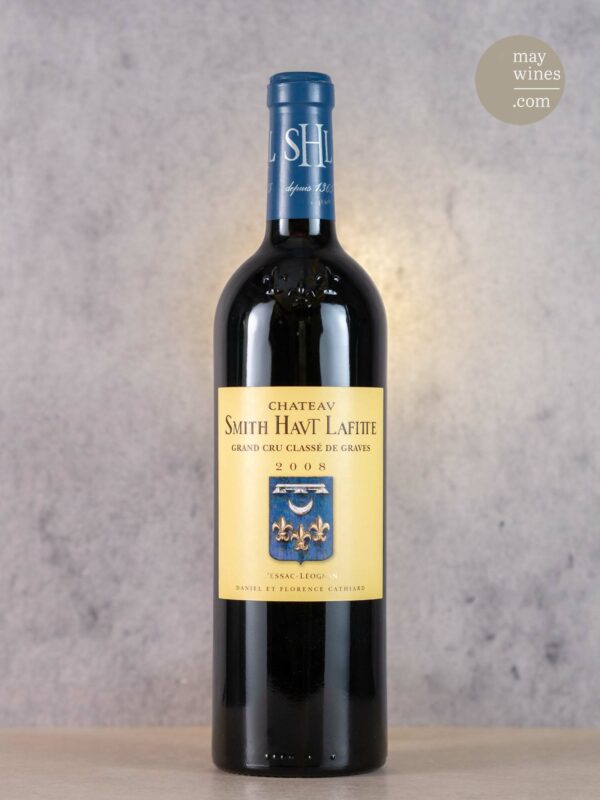 May Wines – Rotwein – 2008 Château Smith Haut Lafitte