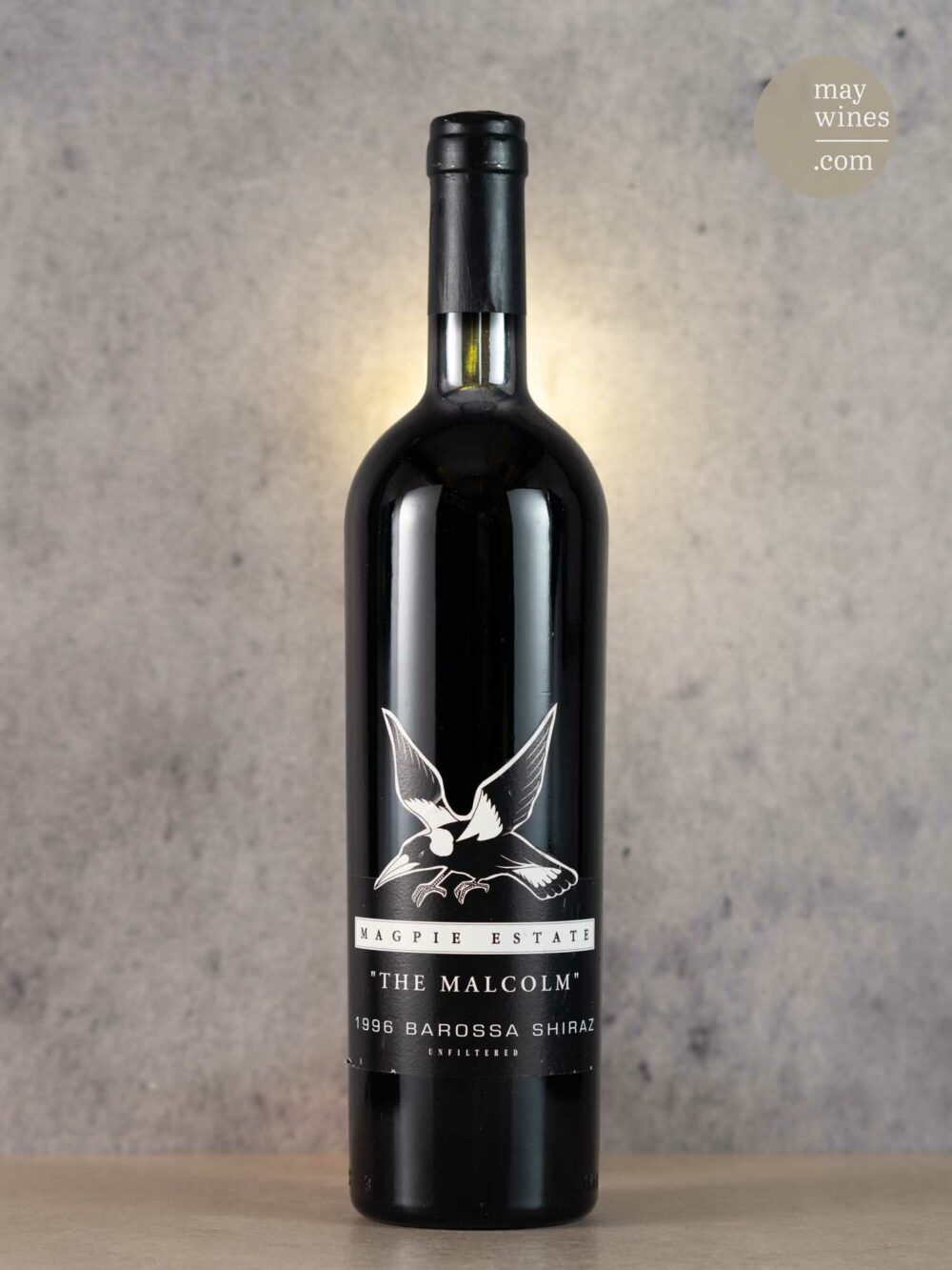 May Wines – Rotwein – 1996 The Malcolm Shiraz - Magpie Estate
