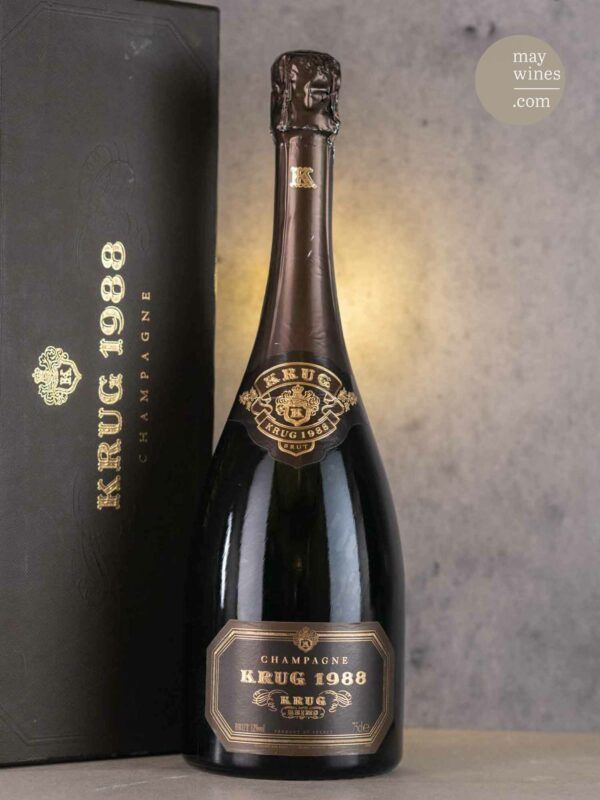 May Wines – Champagner – 1988 Vintage Brut - Krug