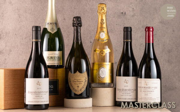 May Wines – MasterClass – Weine MasterClass Domaine Cathiard & 2008 Champagner - Mittwoch