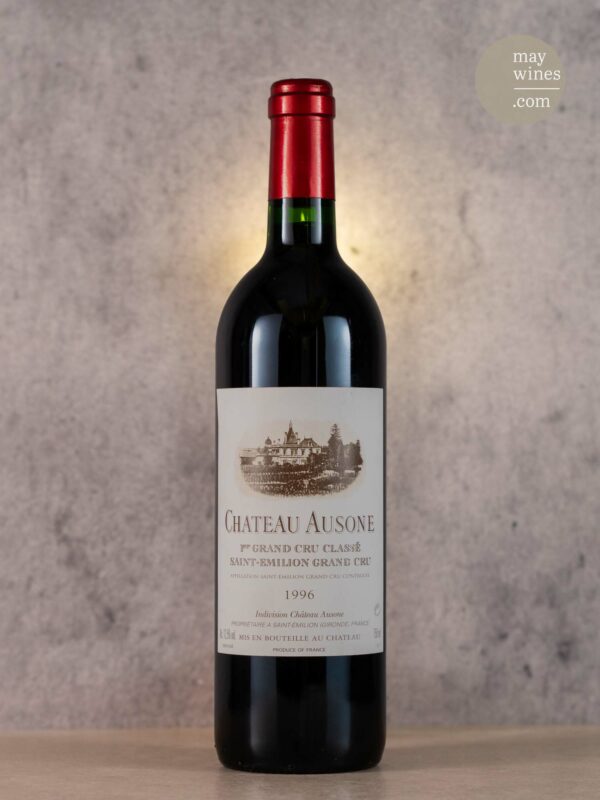 May Wines – Rotwein – 1996 Château Ausone