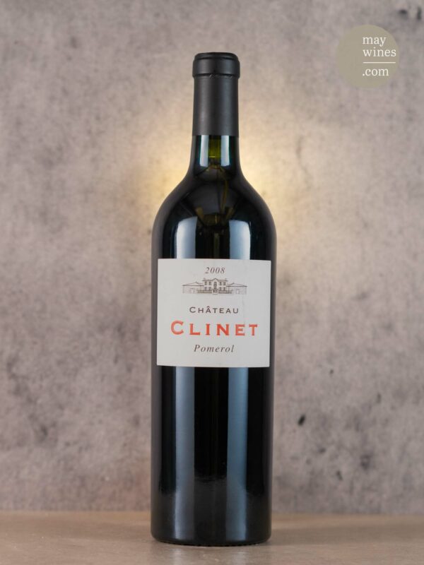 May Wines – Rotwein – 2008 Château Clinet