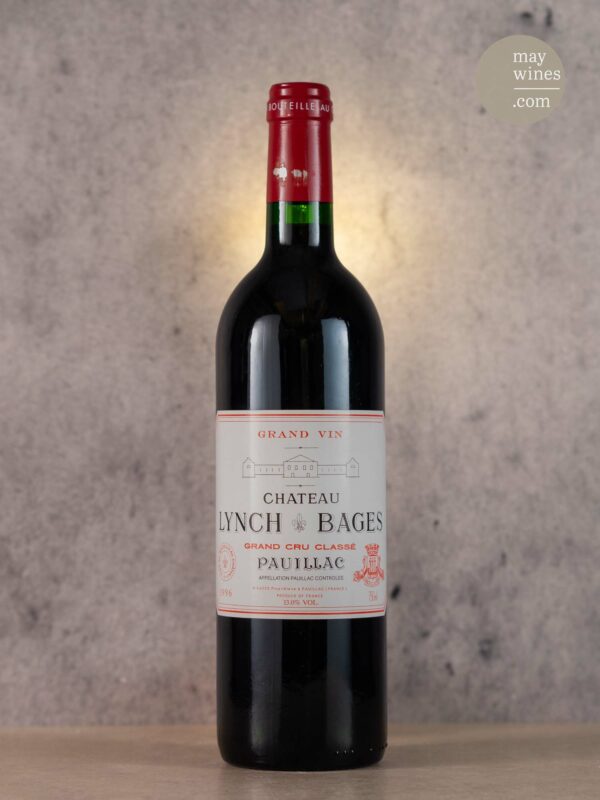 May Wines – Rotwein – 1996 Château Lynch Bages