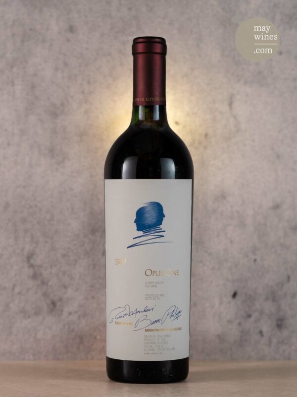 May Wines – Rotwein – 1989 Opus One - Mondavi & Rothschild