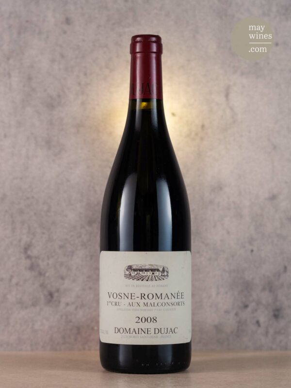 May Wines – Rotwein – 2008 Vosne-Romanée Aux Malconsorts Premier Cru - Domaine Dujac