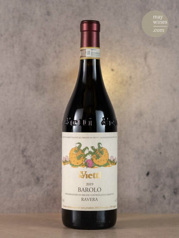 May Wines – Rotwein – 2019 Barolo Ravera - Vietti