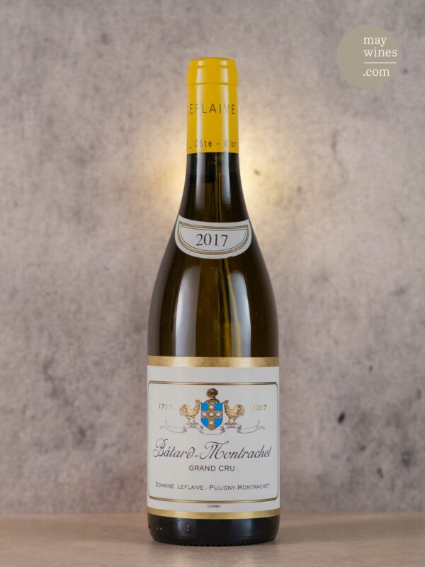 May Wines – Weißwein – 2017 Bâtard-Montrachet Grand Cru - Domaine Leflaive