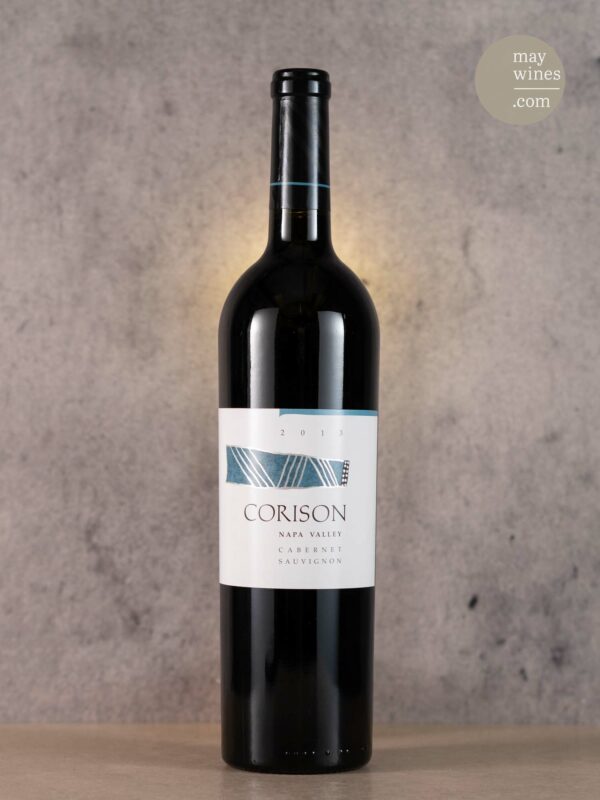 May Wines – Rotwein – 2013 Cabernet Sauvignon - Corison Winery