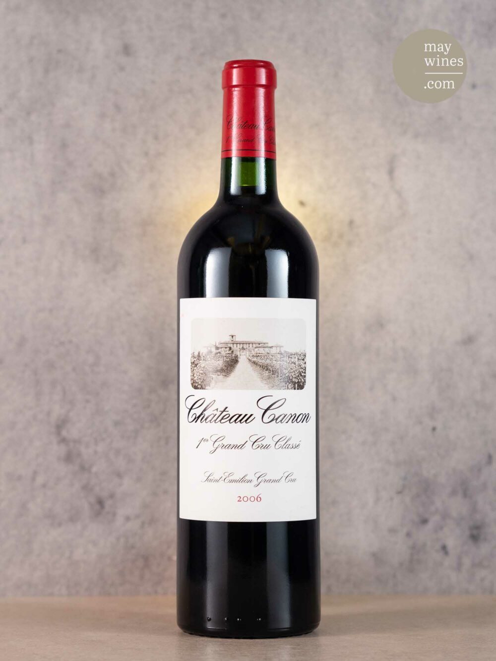 May Wines – Rotwein – 2006 Château Canon