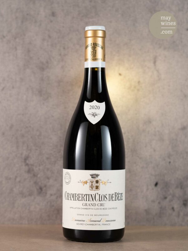 May Wines – Rotwein – 2020 Chambertin Clos de Bèze Grand Cru - Domaine Armand Rousseau