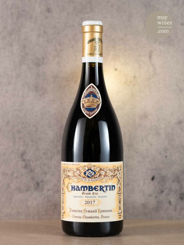 May Wines – Rotwein – 2017 Chambertin Grand Cru - Domaine Armand Rousseau