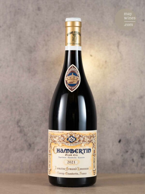 May Wines – Rotwein – 2021 Chambertin Grand Cru - Domaine Armand Rousseau