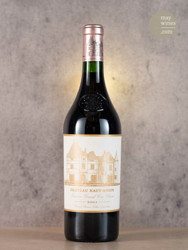 May Wines – Rotwein – 2004 Château Haut-Brion
