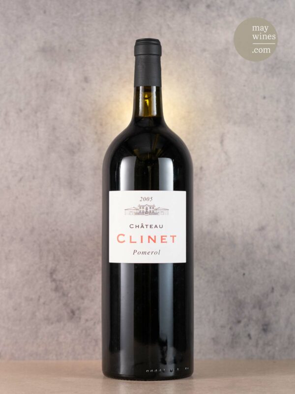 May Wines – Rotwein – 2005 Château Clinet