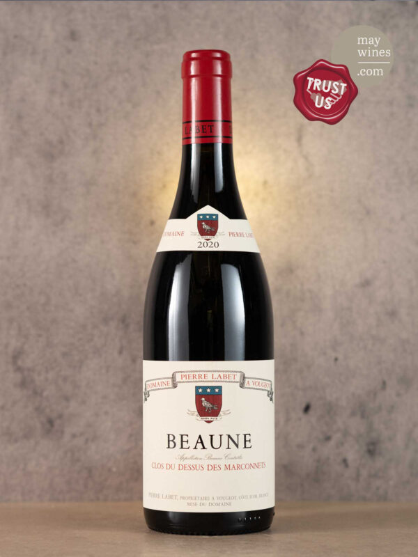 May Wines – Rotwein – 2020 Clos du Dessus des Marconnets Rouge AC - Domaine Pierre Labet