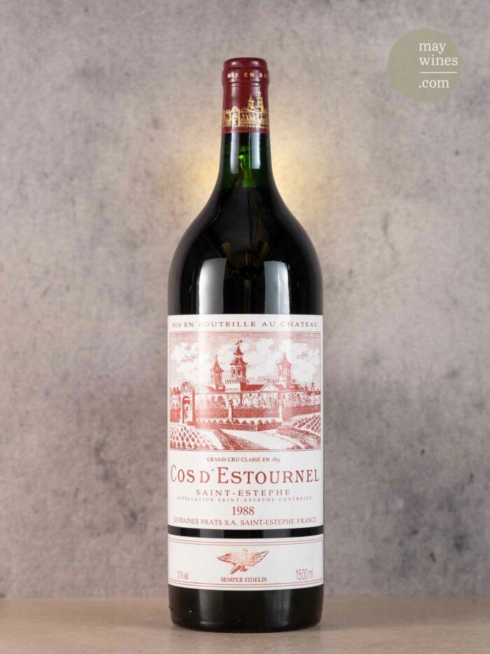 May Wines – Rotwein – 1988 Château Cos d'Estournel