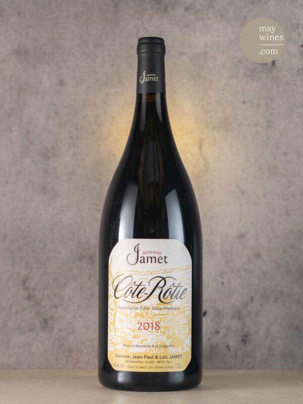 May Wines – Rotwein – 2018 Côte-Rôtie - Domaine Jamet