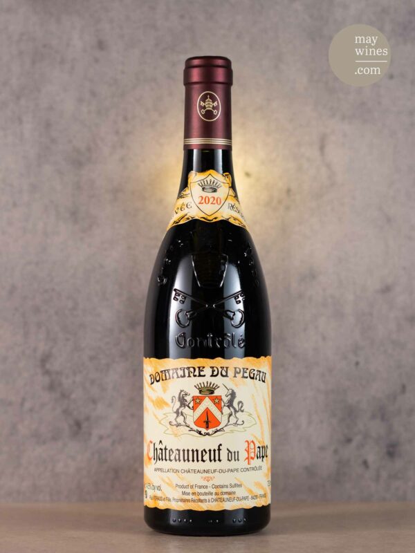 May Wines – Rotwein – 2020 Cuvée Réservée rouge - Domaine du Pegau