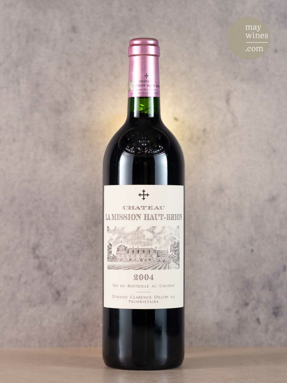 May Wines – Rotwein – 2004 Château La Mission Haut-Brion