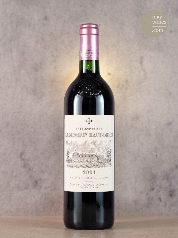 May Wines – Rotwein – 2004 Château La Mission Haut-Brion