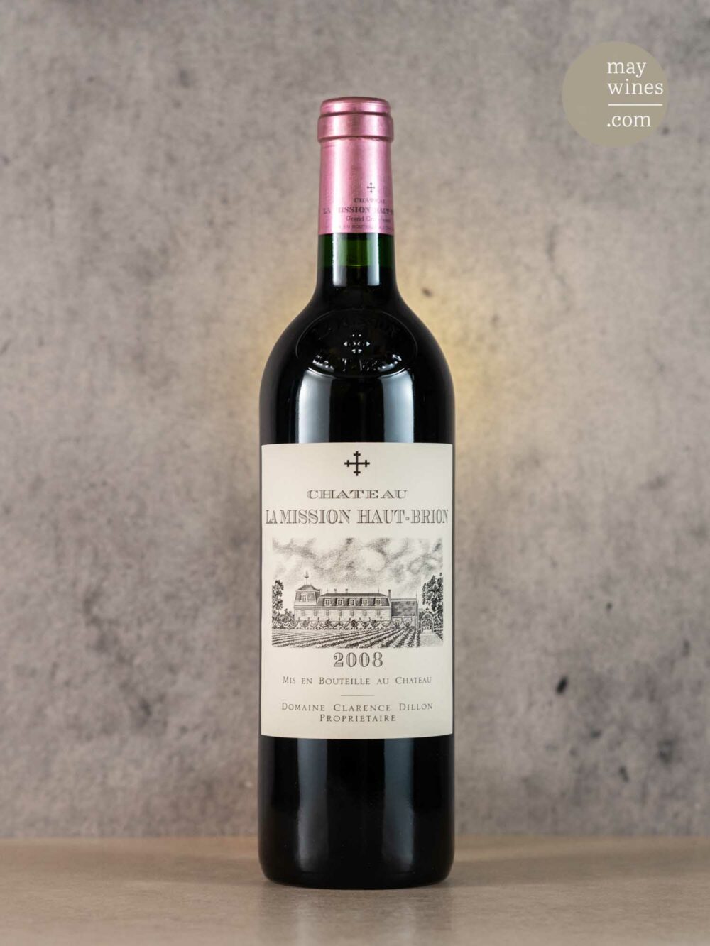 May Wines – Rotwein – 2008 Château La Mission Haut-Brion