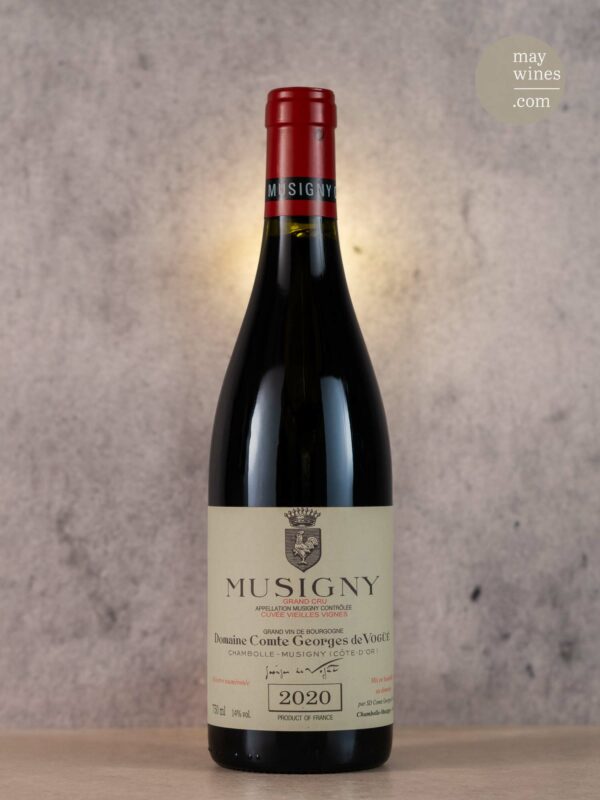 May Wines – Rotwein – 2020 Musigny V. V. Grand Cru - Domaine Comte Georges de Vogüé