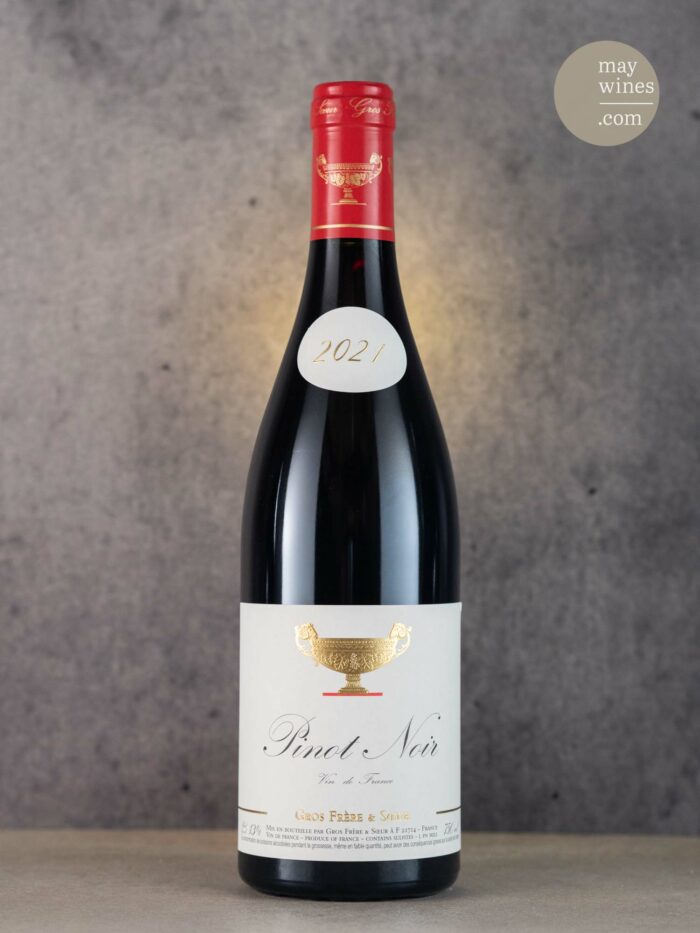 May Wines – Rotwein – 2021 Pinot Noir - Domaine Gros Frère et Soeur