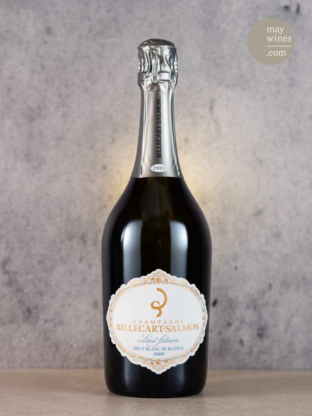 May Wines – Champagner – 2008 Blanc de Blancs Cuvée Louis Salmon - Billecart-Salmon
