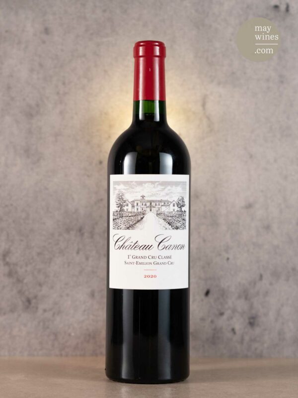 May Wines – Rotwein – 2020 Château Canon