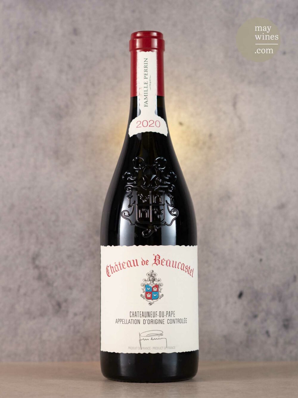 May Wines – Rotwein – 2020 Châteauneuf-du-Pape - Château de Beaucastel