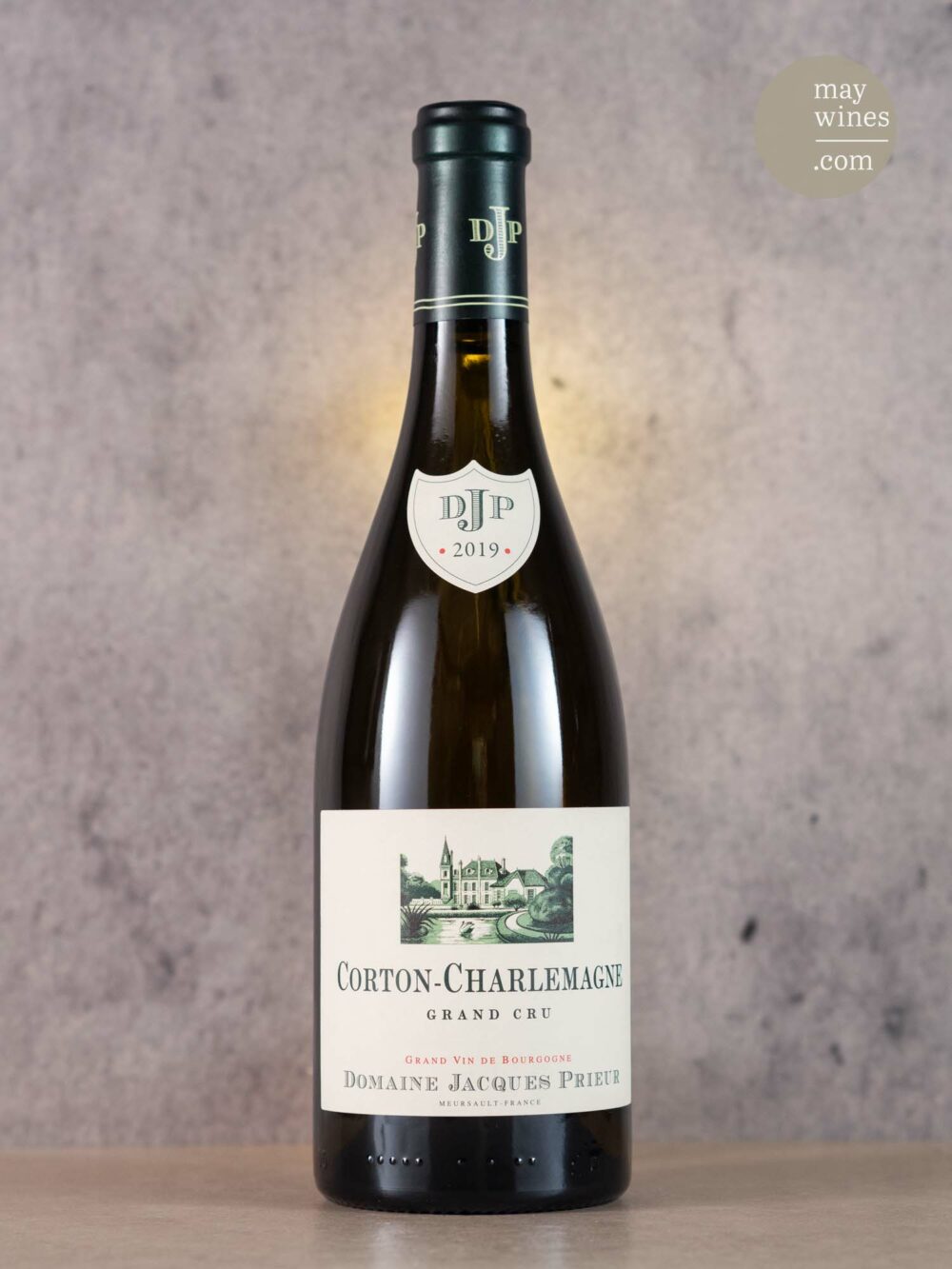 May Wines – Weißwein – 2019 Corton-Charlemagne Grand Cru - Domaine Jacques Prieur