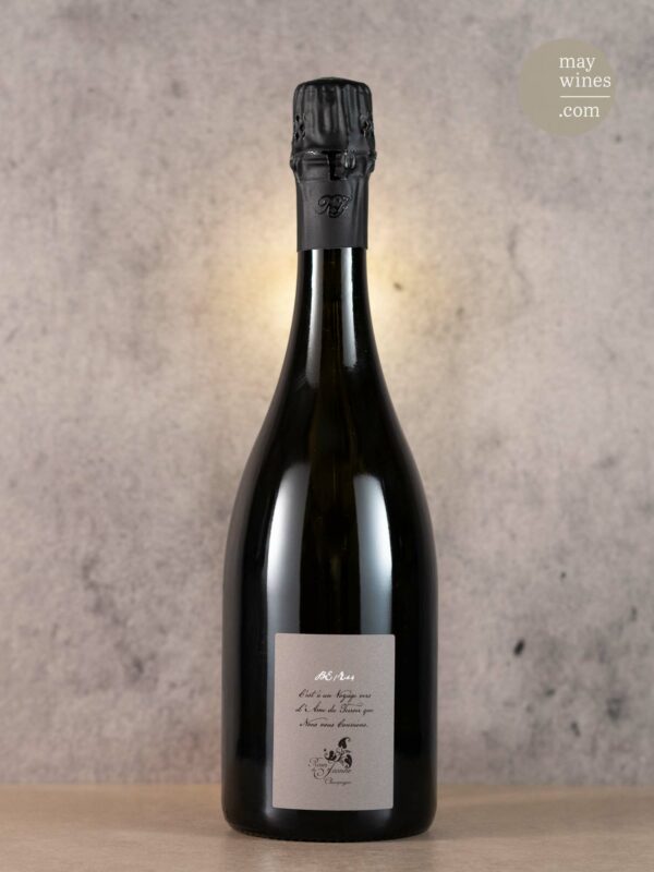 May Wines – Champagner – 2014 Côte de Bechalin Blanc de Noirs  - Cédric Bouchard Roses de Jeanne