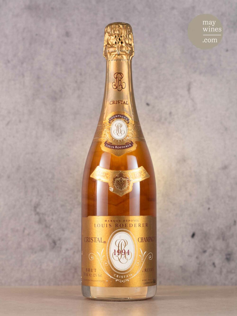 May Wines – Champagner – 1994 Cristal - Louis Roederer
