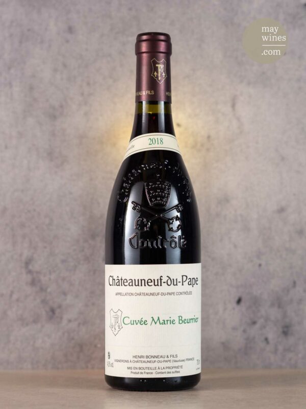 May Wines – Rotwein – 2018 Cuvée Marie Beurrier - Henri Bonneau