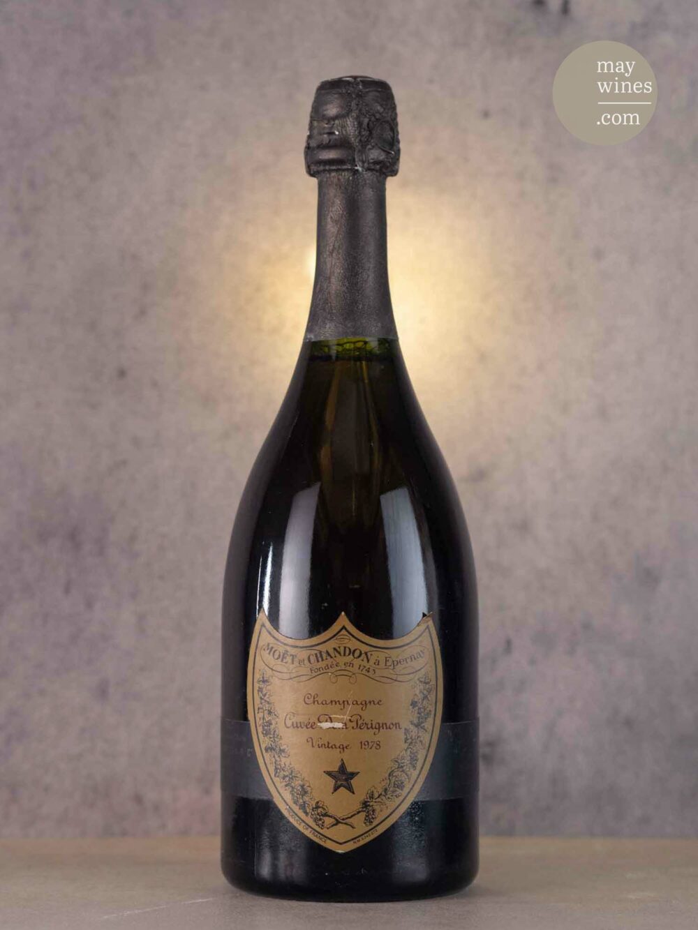 May Wines – Champagner – 1978 Dom Pérignon - Moët & Chandon