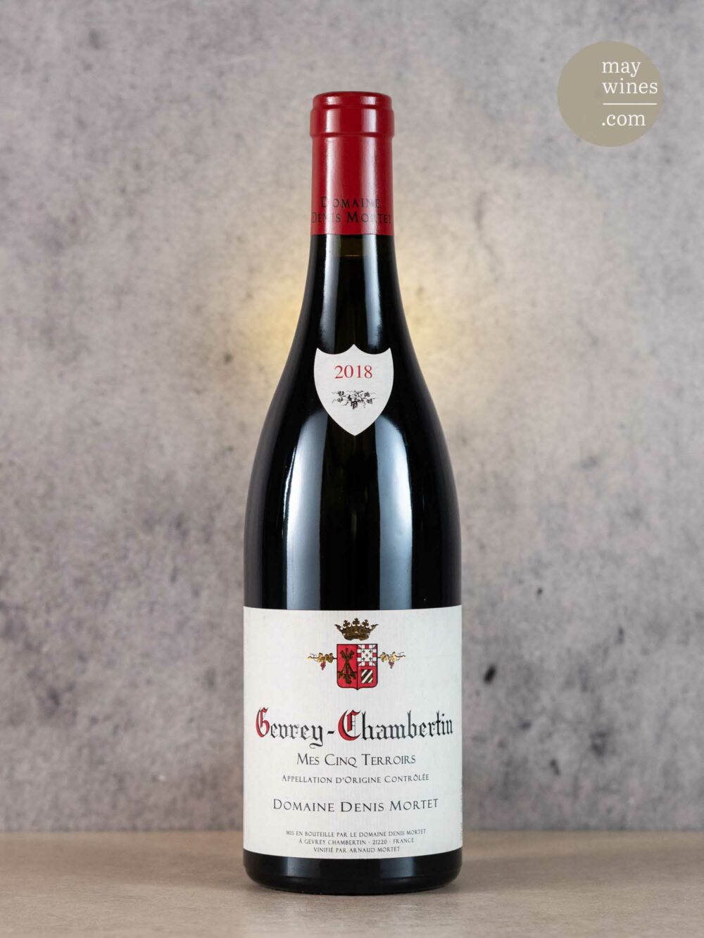 May Wines – Rotwein – 2018 Gevrey-Chambertin Mes Cinq Terroirs AC - Domaine Denis Mortet