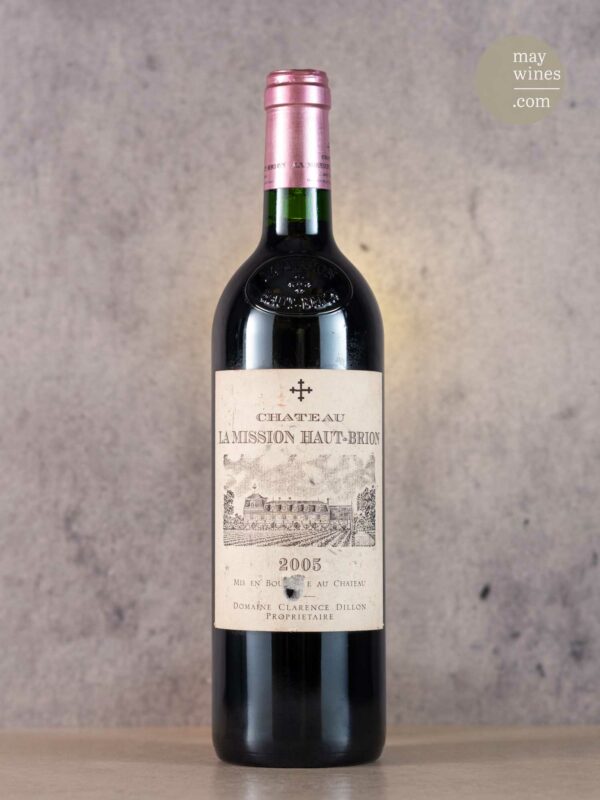 May Wines – Rotwein – 2005 Château La Mission Haut-Brion