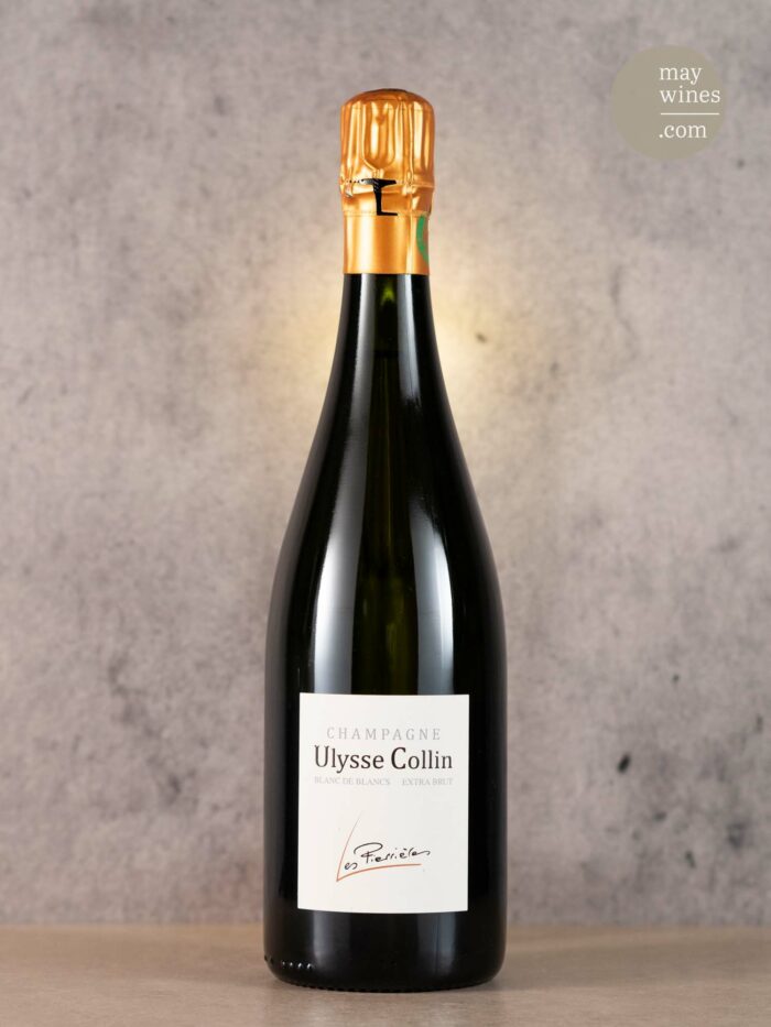 May Wines – Champagner – Les Pierrières Blanc de Blancs Extra Brut Deg. 03/21 - Ulysse Collin