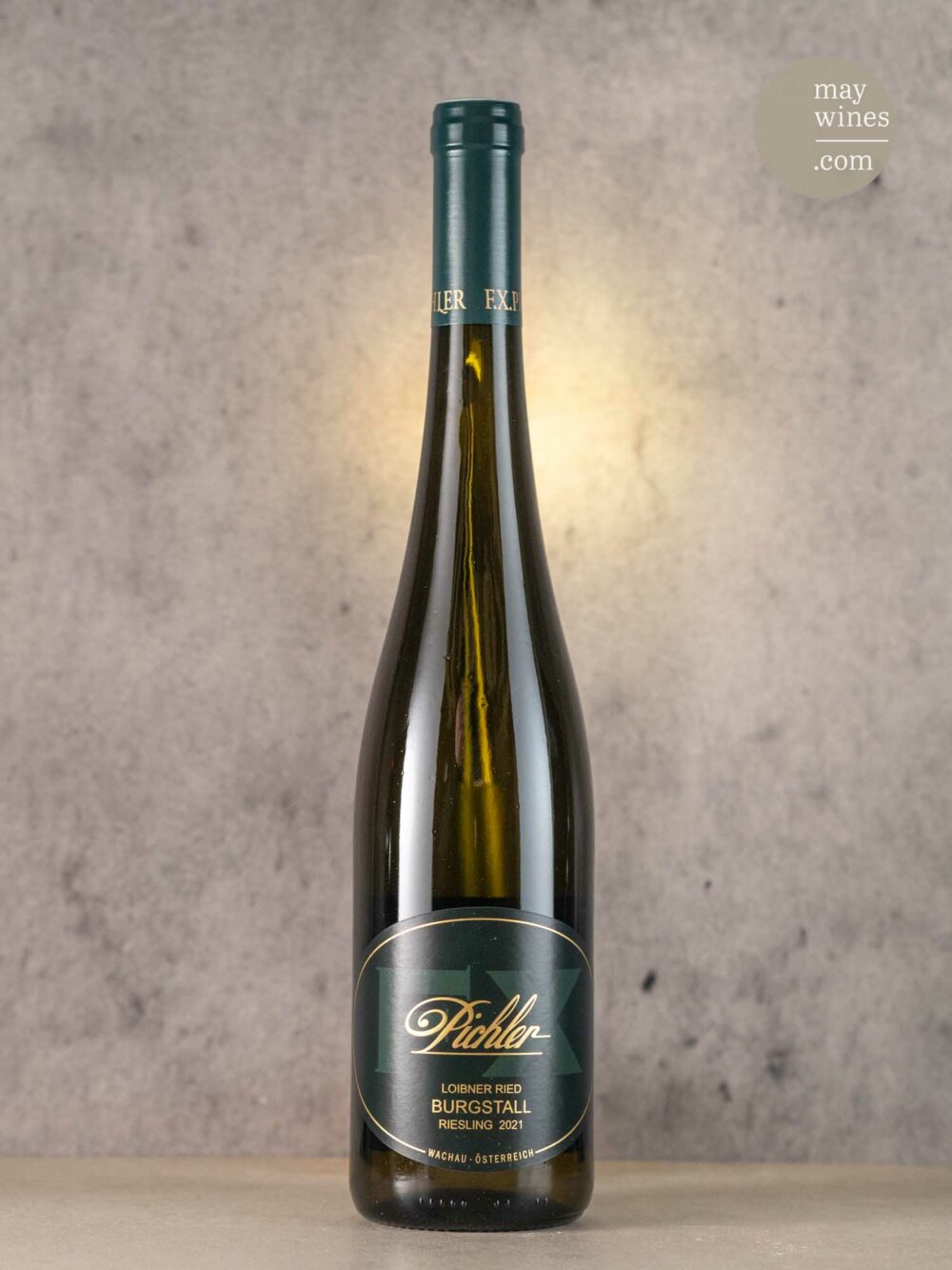 May Wines – Weißwein – 2021 Burgstall Riesling - Weingut FX Pichler