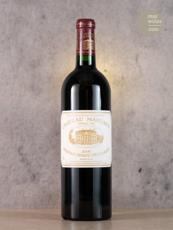 May Wines – Rotwein – 2000 Château Margaux
