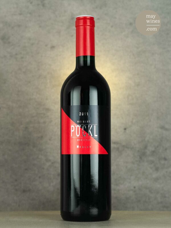 May Wines – Rotwein – 2011 Merlot - Weingut Pöckl