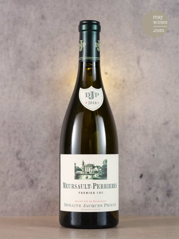 May Wines – Weißwein – 2018 Meursault Les Perrieres Premier Cru - Domaine Jacques Prieur