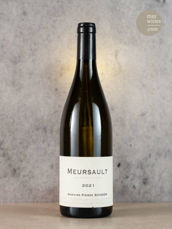 May Wines – Weißwein – 2021 Meursault AC - Pierre Boisson