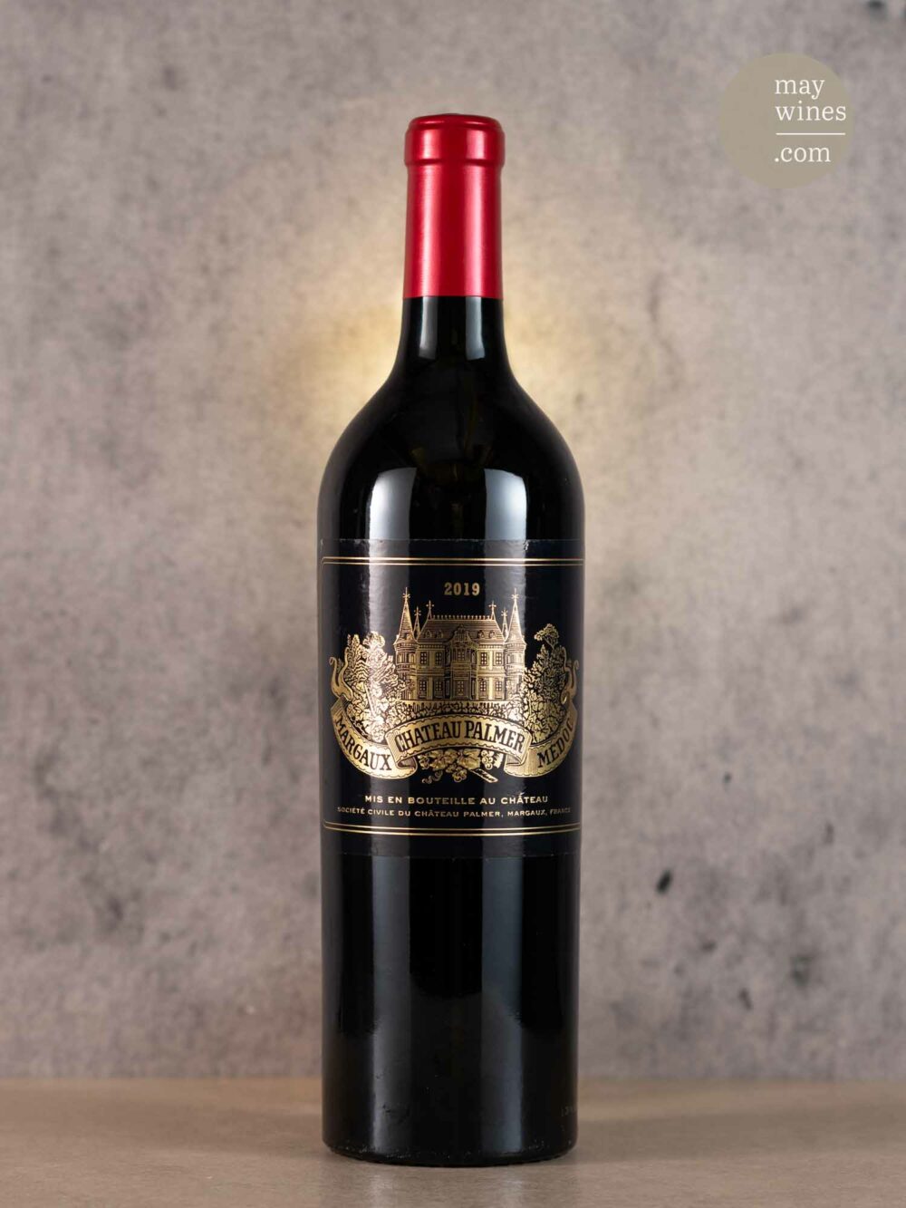 May Wines – Rotwein – 2019 Château Palmer